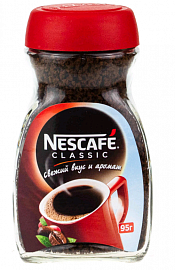 Кофе NESCAFE Classic растворимый ст/б 95гр