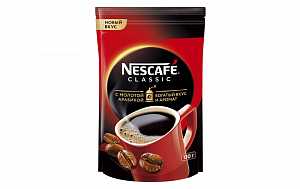 Кофе NESCAFE Classic пакет 130гр