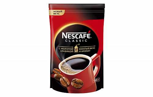 Кофе NESCAFE Classic пакет 130гр