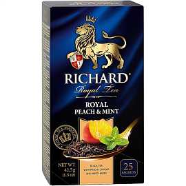 Чай Ричард Royal Peach & Mint чер аром 25пак