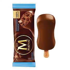Мороженое МАГНАТ Шоколадный Трюфель эск 72гр