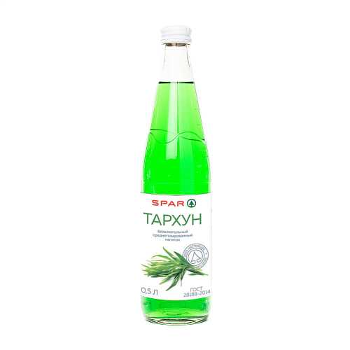 Газированный напиток SPAR Тархун ст/б 0.5л