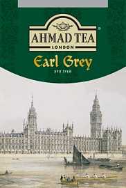 Чай АХМАД Эрл Грей с бергамотом листовой 100гр