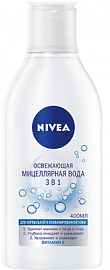 Мицеллярная вода NIVEA освеж д/норм 400мл