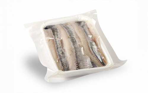 Рыба филе СЕЛЬДИ слабосоленая 200г вакуумная упаковка