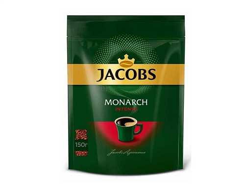 Кофе JACOBS MONARCH растворимый м/у 150гр
