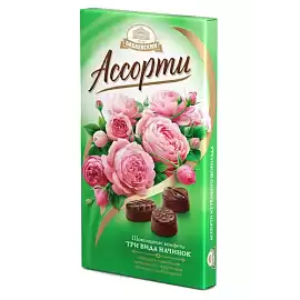Набор шоколадных конфет АССОРТИ 300г БАБАЕВСКИЙ