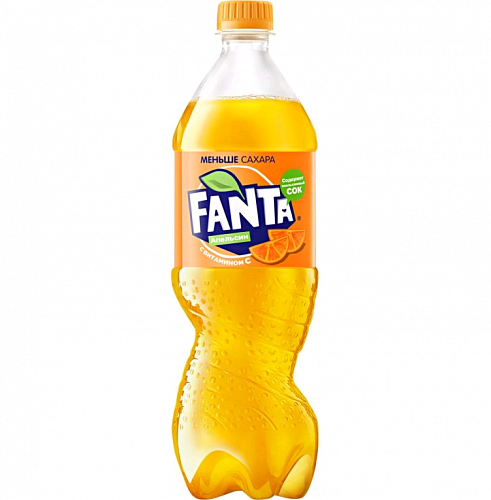Газированный напиток ФАНТА апельсин 2л ПЭТ