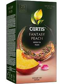 Чай CURTIS Fantasy Peach зеленый сашет 25x1.5гр