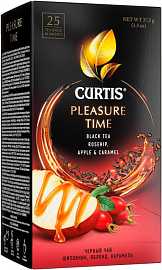 Чай CURTIS Pleasure Time черный сашет 25x1.5гр