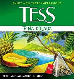 Чай TESS Pina Colada манго ананас 1.8г*20 пирамид 36гр