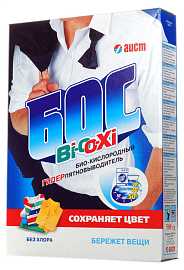 Пятновыводитель БОС- Bi-O-Xi смс 500г