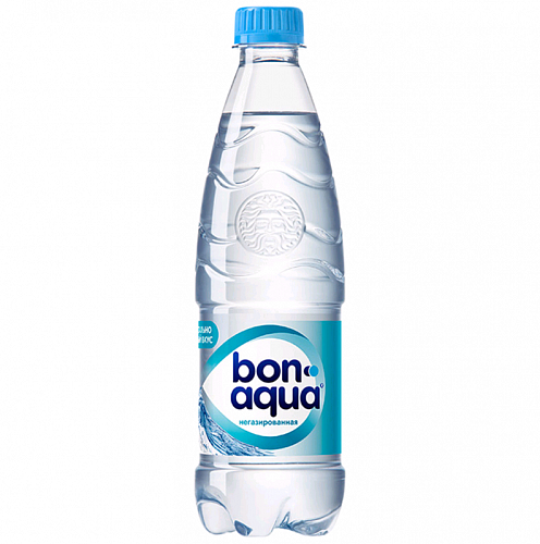 Вода питьевая БОН АКВА негазированная 0.5л