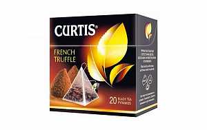 Чай CURTIS French Truffle черный 20*1.8г 36гр