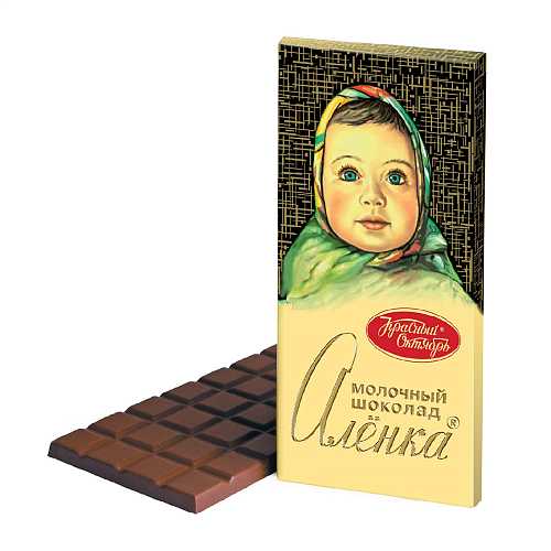 Шоколад АЛЕНКА 90гр