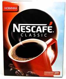 Кофе NESCAFE Classic м/у 500гр