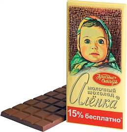 Шоколад АЛЕНКА 200гр