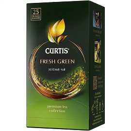 Чай Curtis Fresh Green зеленый сашет 25x1.7гр