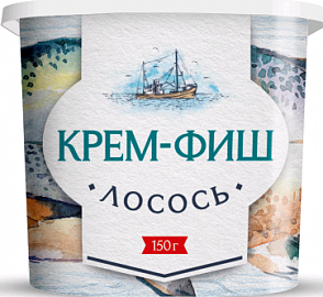 Паста рыбная КРЕМ ФИШ Горбуша-Скумбрия 150г