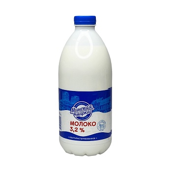Молоко МИНСКАЯ МАРКА ультрапастеризованное 3.2% 1500мл